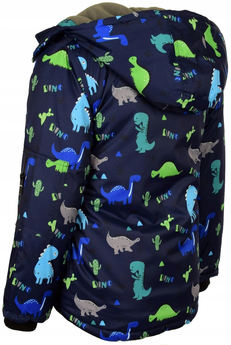 KOMBINEZON ZIMOWY j-341G DWUCZĘŚCIOWY POLAR r. 128 Marka Inna marka