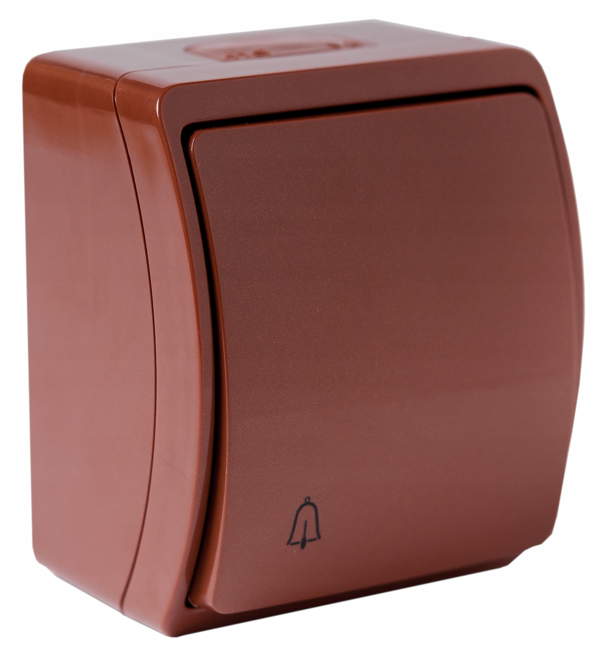 

Łącznik Hermetyczny Natynkowy Dzwonek Brązowy