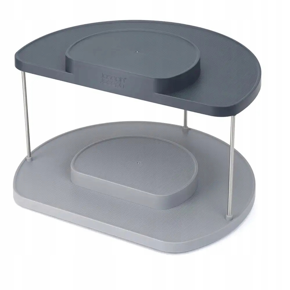 Joseph CupboardStore Dvouúrovňový organizér šedý