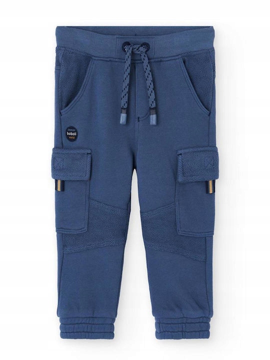 Boboli 302083 Spodnie Dresowe Bojówki Cargo Z Kieszeniami r.122