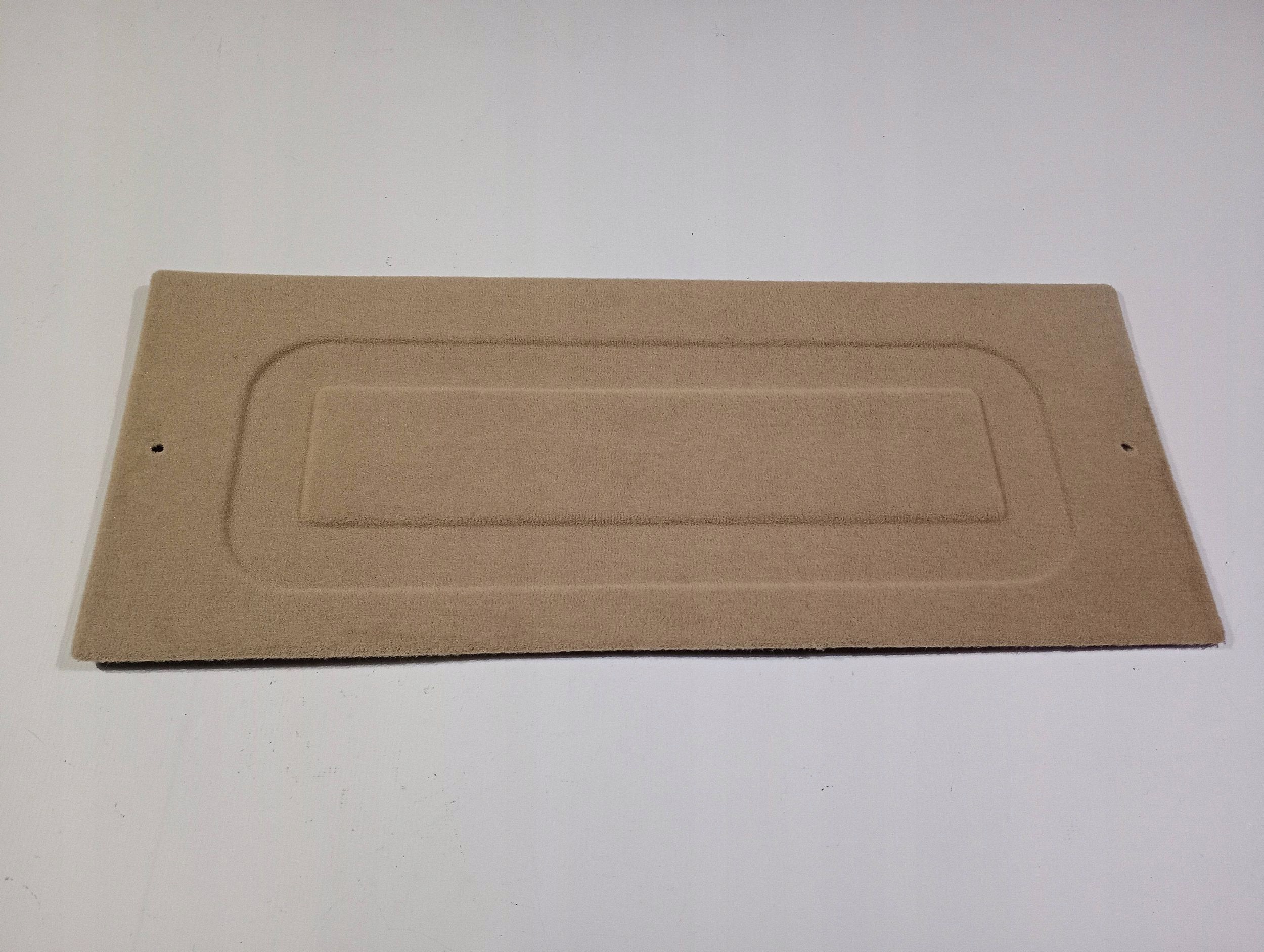 floor mats upholstery passenger compartments boot Maserati GranTurismo 2008