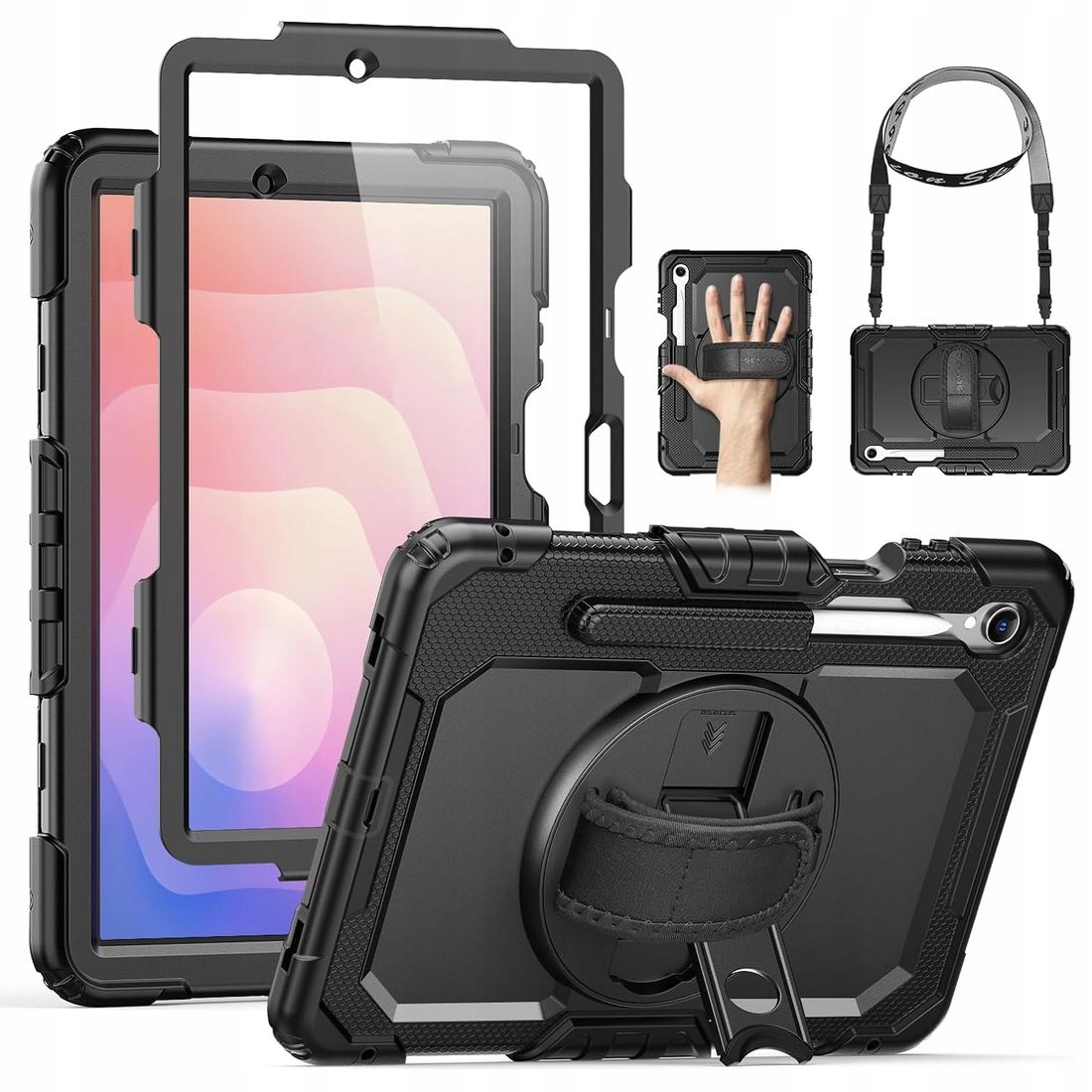 Pouzdro pro Samsung Galaxy Tab S11, pevné pouzdro, ochrana displeje, pouzdro