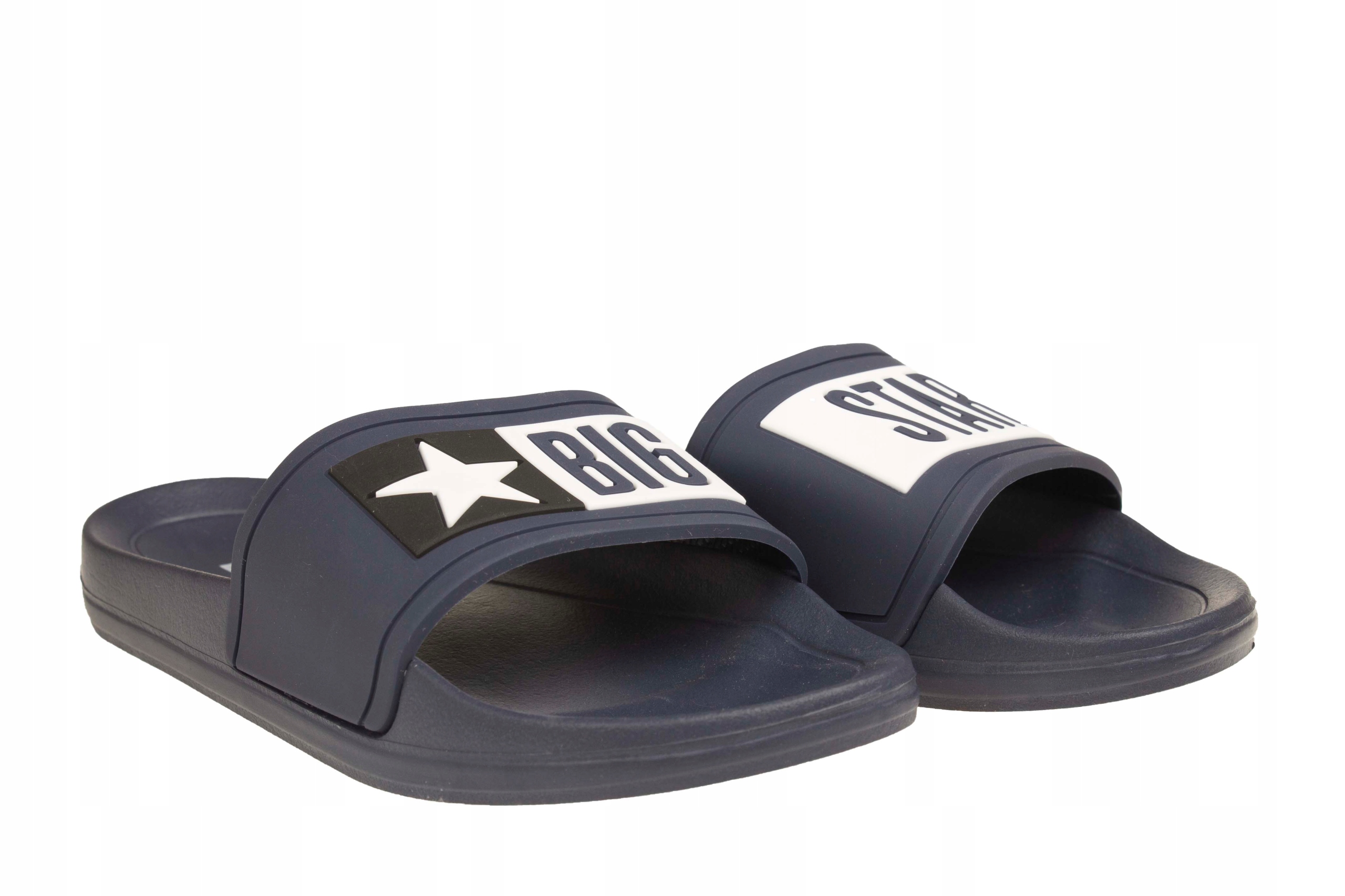 BIG STAR KLAPKI DD374152 PLAŻOWE GRANAT R 34