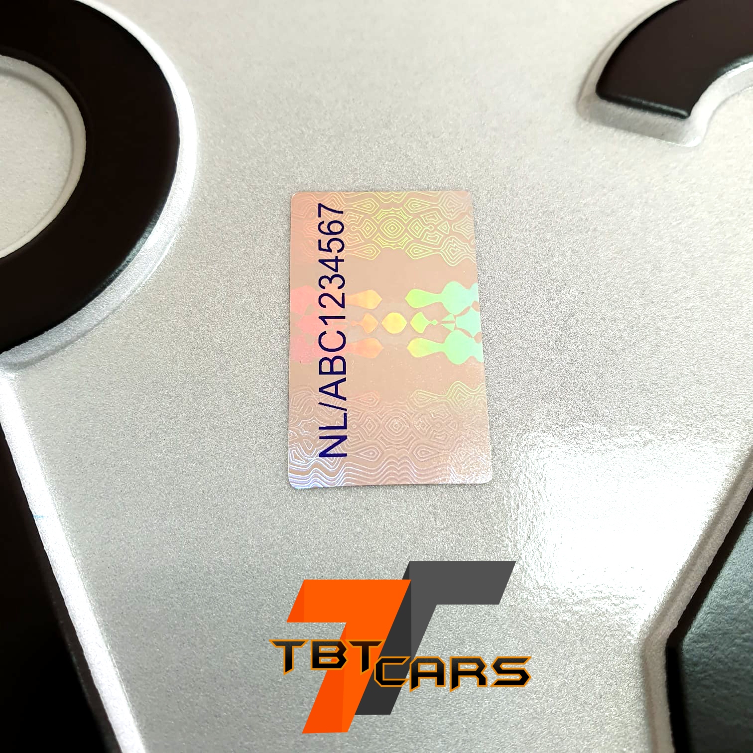 Tablica tłoczona polska hologram Producent inny