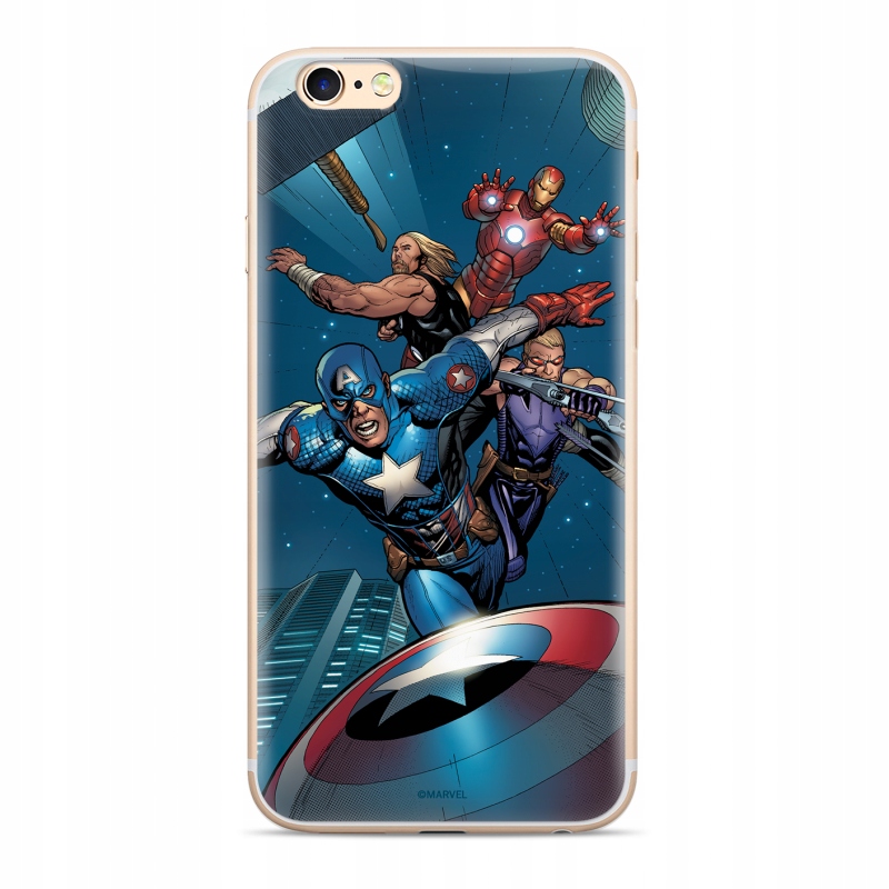 

Etui Marvel Huawei Y5 2019 Avengers Pełny