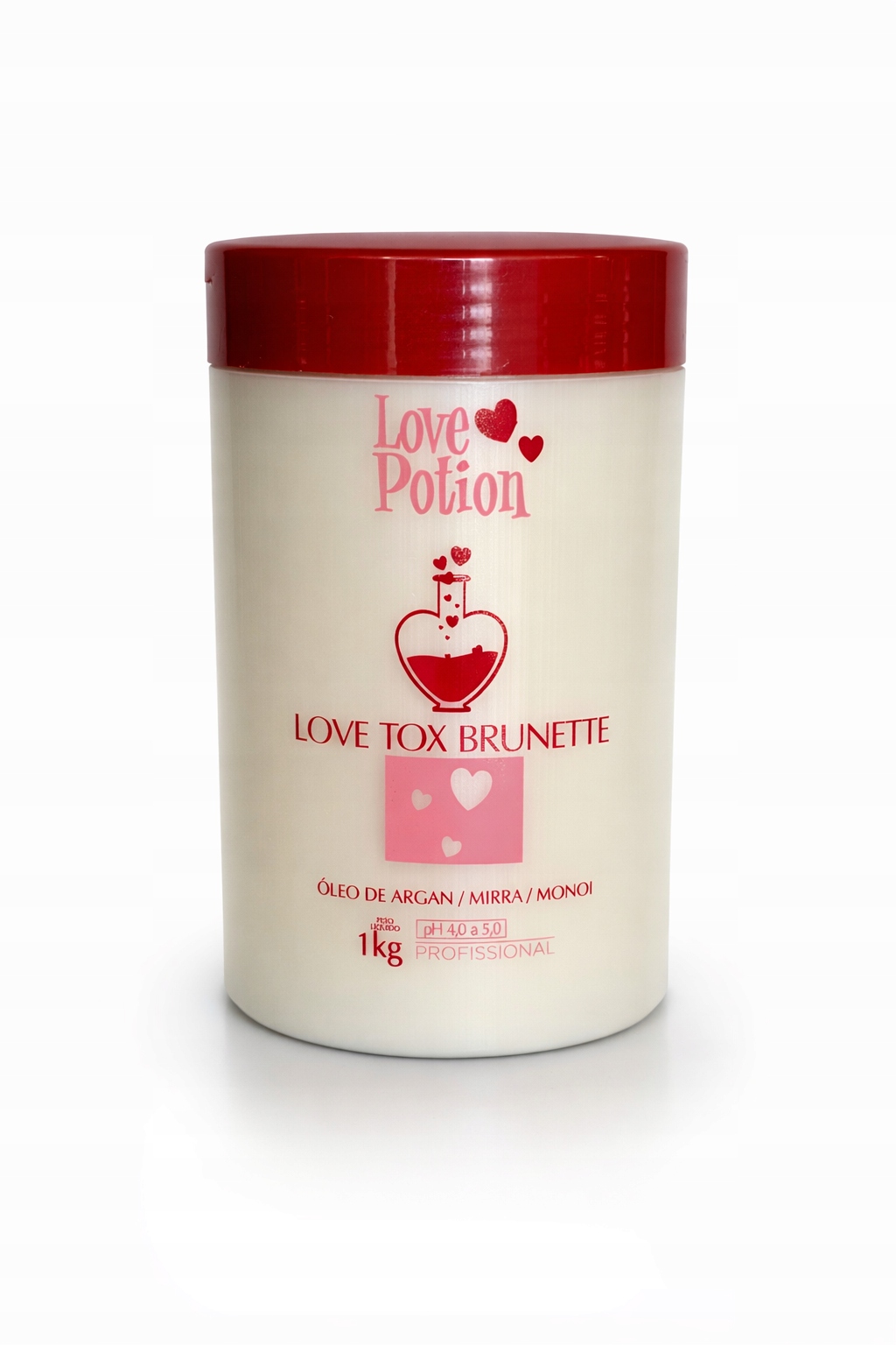 Botoxx Na Vlasy Love Potion Tox Brunette 1 Kg Botoks