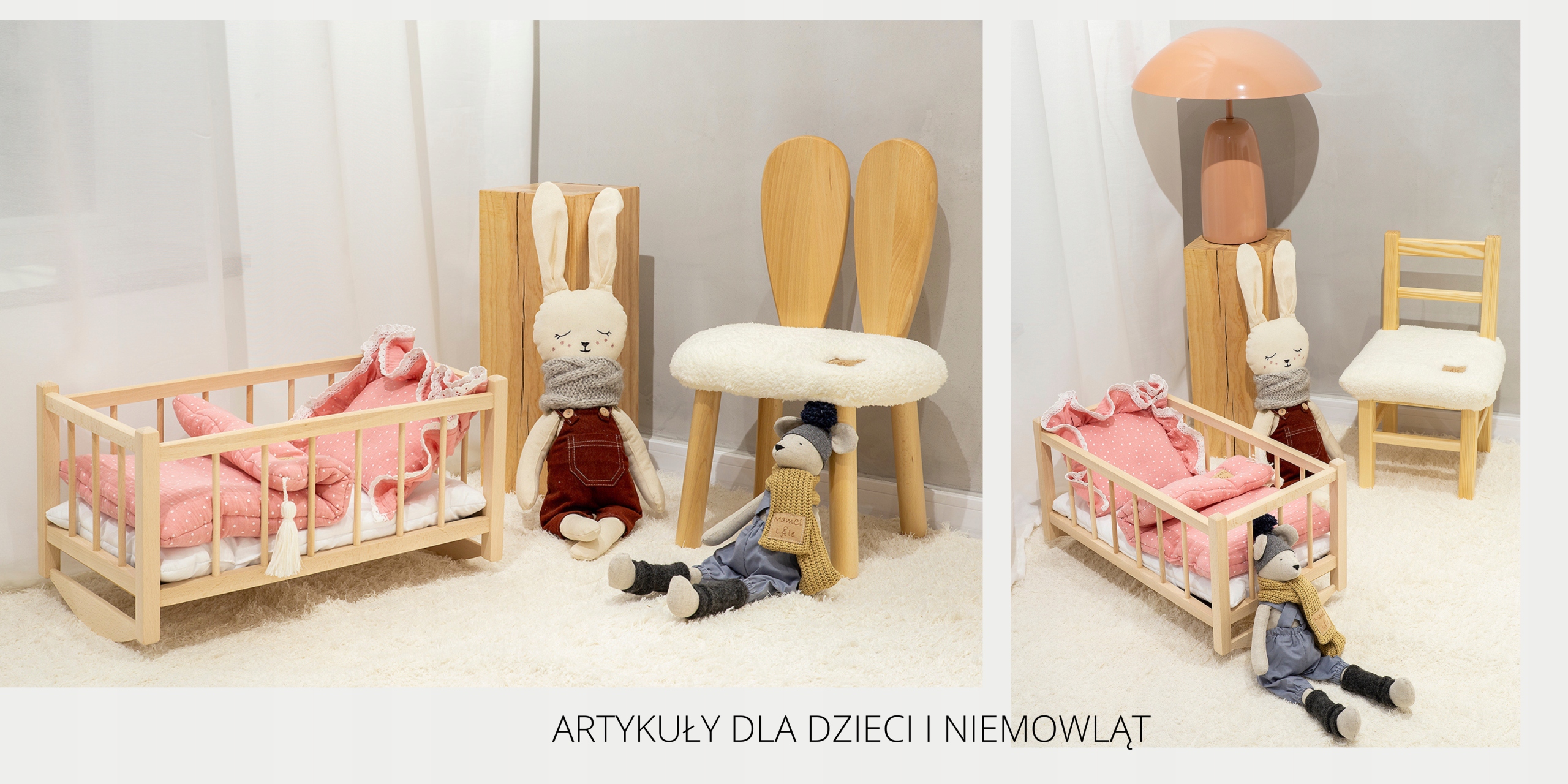 POŚCIEL DLA LALEK DO WÓZKA ŁÓŻKA KOŁYSKI MAMCILALE Marka Pozostałe