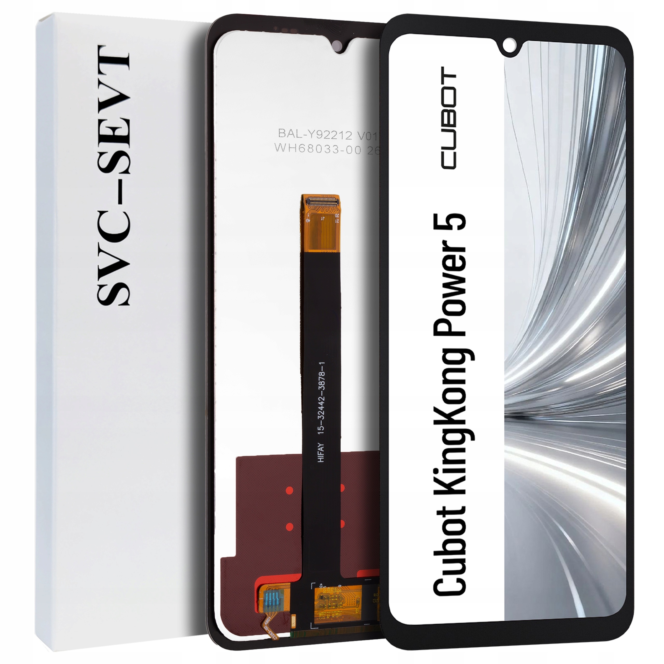 Ips LCD displej pre Cubot Kingkong Power 5 4G Originál Zila Dotykový displej