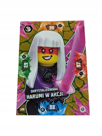 Karta Lego Ninjago Seria 8 Numer 120