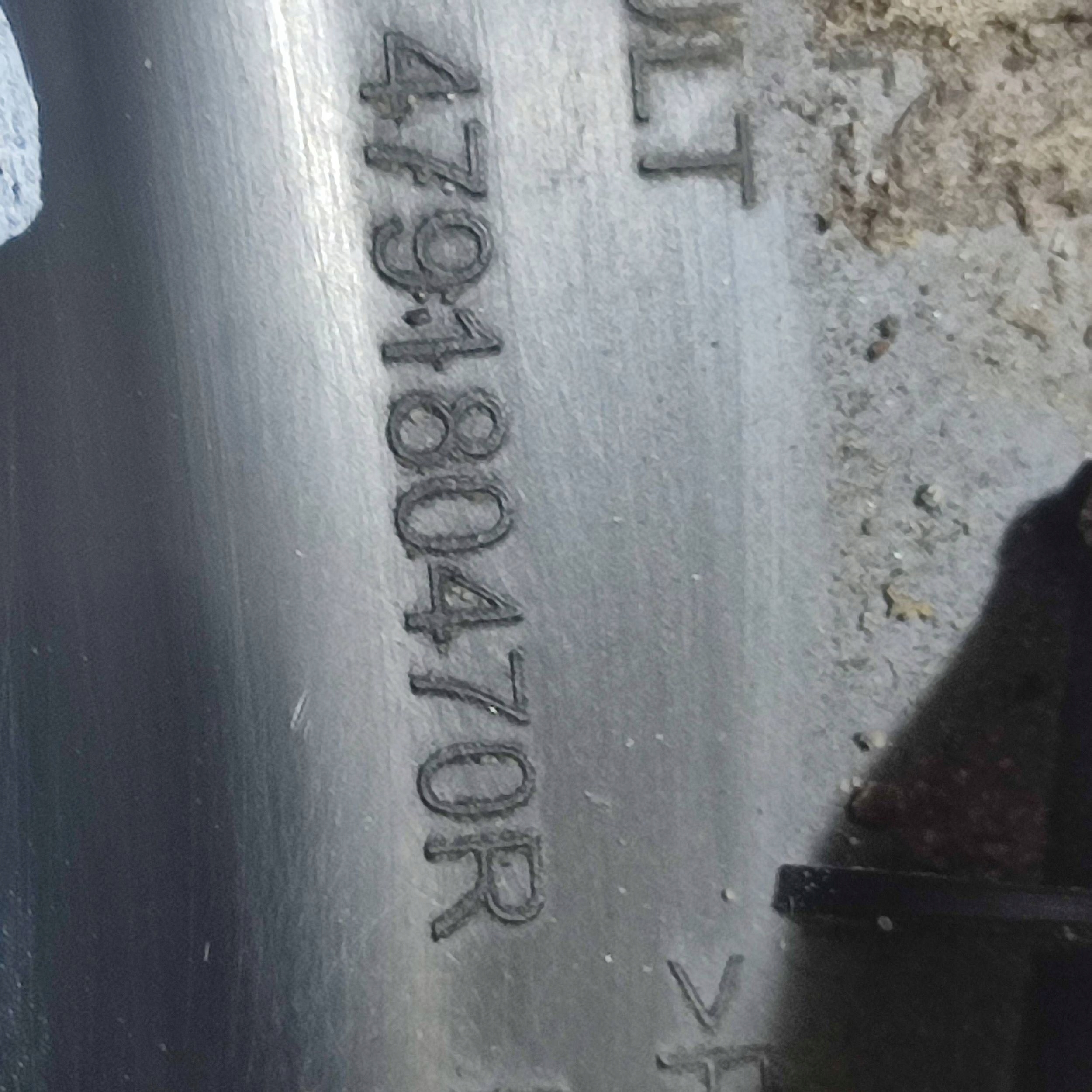 mudguard rear. rear part side right Dacia Jogger 479180470R