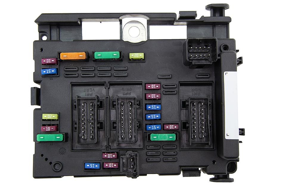 DO PEUGEOT 307 MODUŁ BSM SKRZYNKA BEZPIECZNIKÓW Producent części NTY