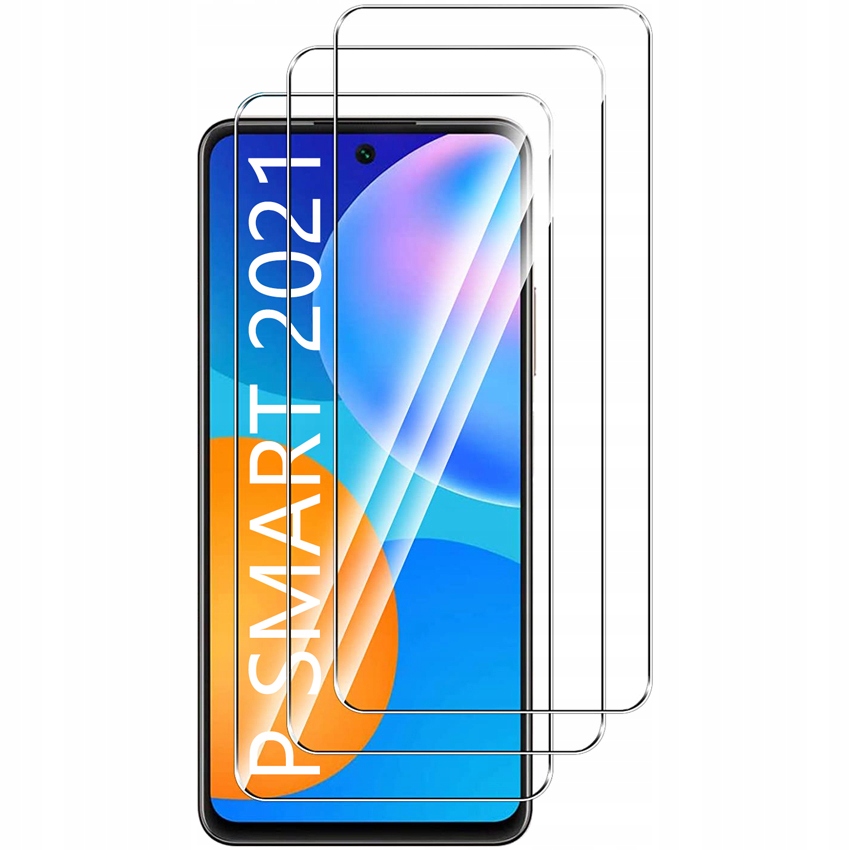 

3 x Szkło Hartowane Szybka do Huawei P Smart 2021