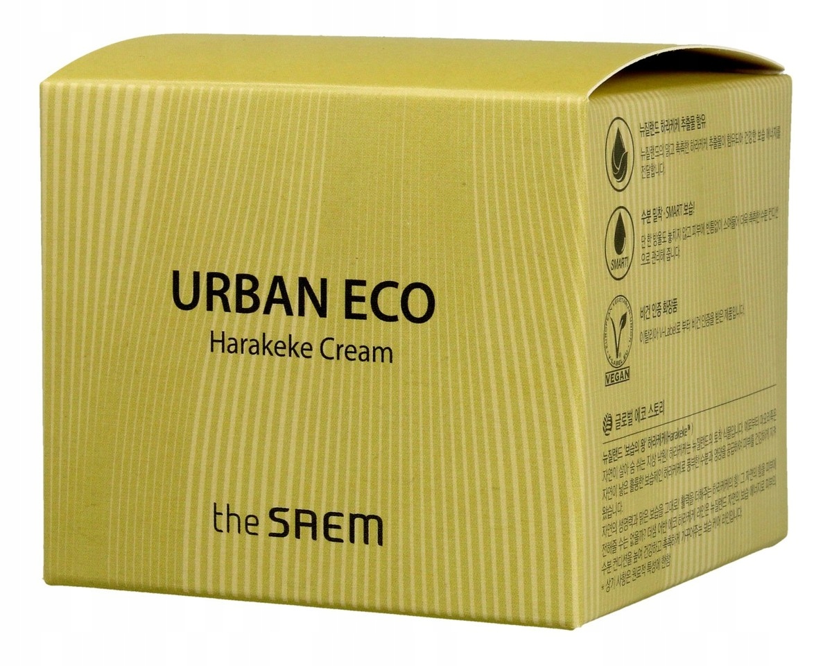 Saem Urban Eco Harakeke Cream Veganský krém na obličej 60 Ml