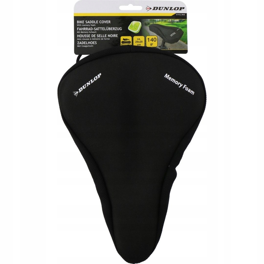 POKROWIEC MEMORY FOAM NA SIODŁO 290x200MM DUNLOP Marka Dunlop