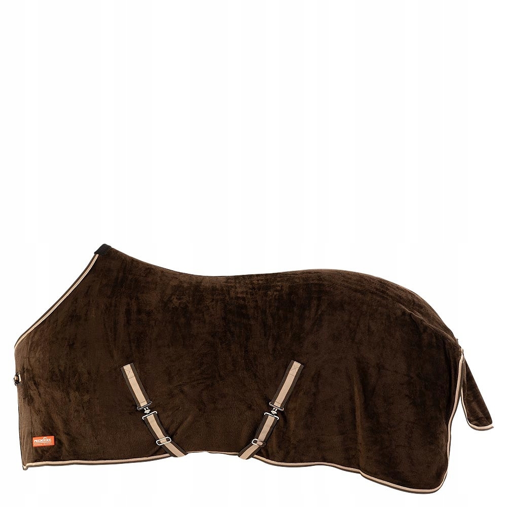 Br, Derka polarowa Premiere Extra Soft 135 ciemnobrązowy