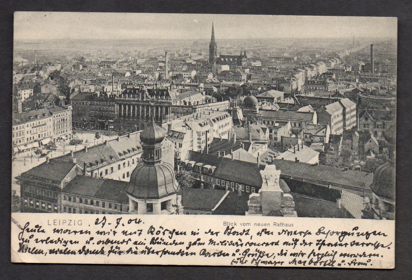 RZESZA NIEMIECKA - ciekawa stara pocztówka