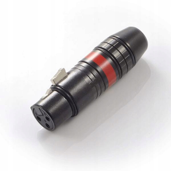

Wtyk Xlr (żeński) KaCsa MC-946G złoty 24k