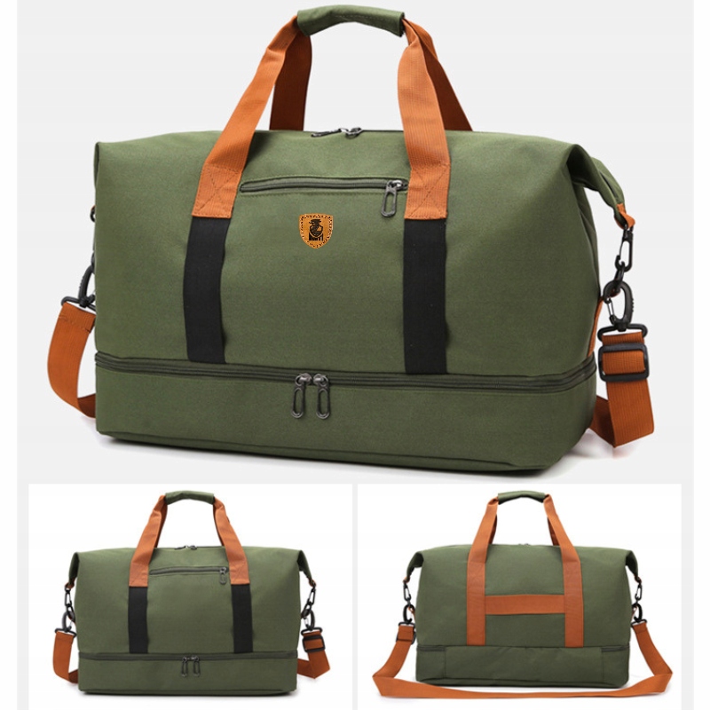 TORBA PODRÓŻNA BAGAŻ PODRĘCZNY SPORTOWA DAMSKA MĘSKA NA RAMIĘ POJEMNA Marka bez marki