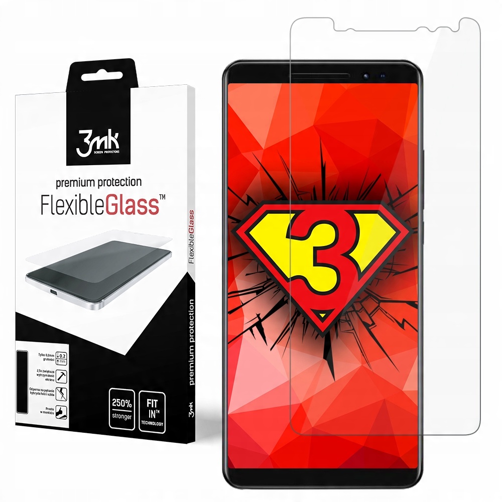 

Blackview Max 1 Nietłukące szkło 3mk FlexibleGlass