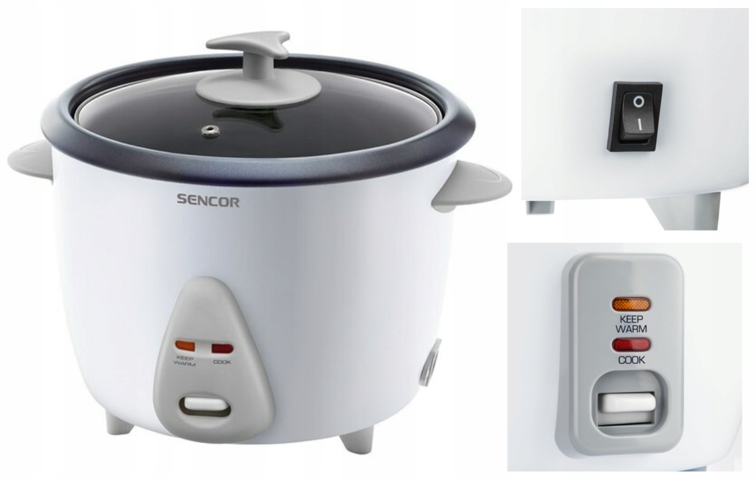 Rýžovar Stroj Na Vaření Rýže De Gusto+ Bonus