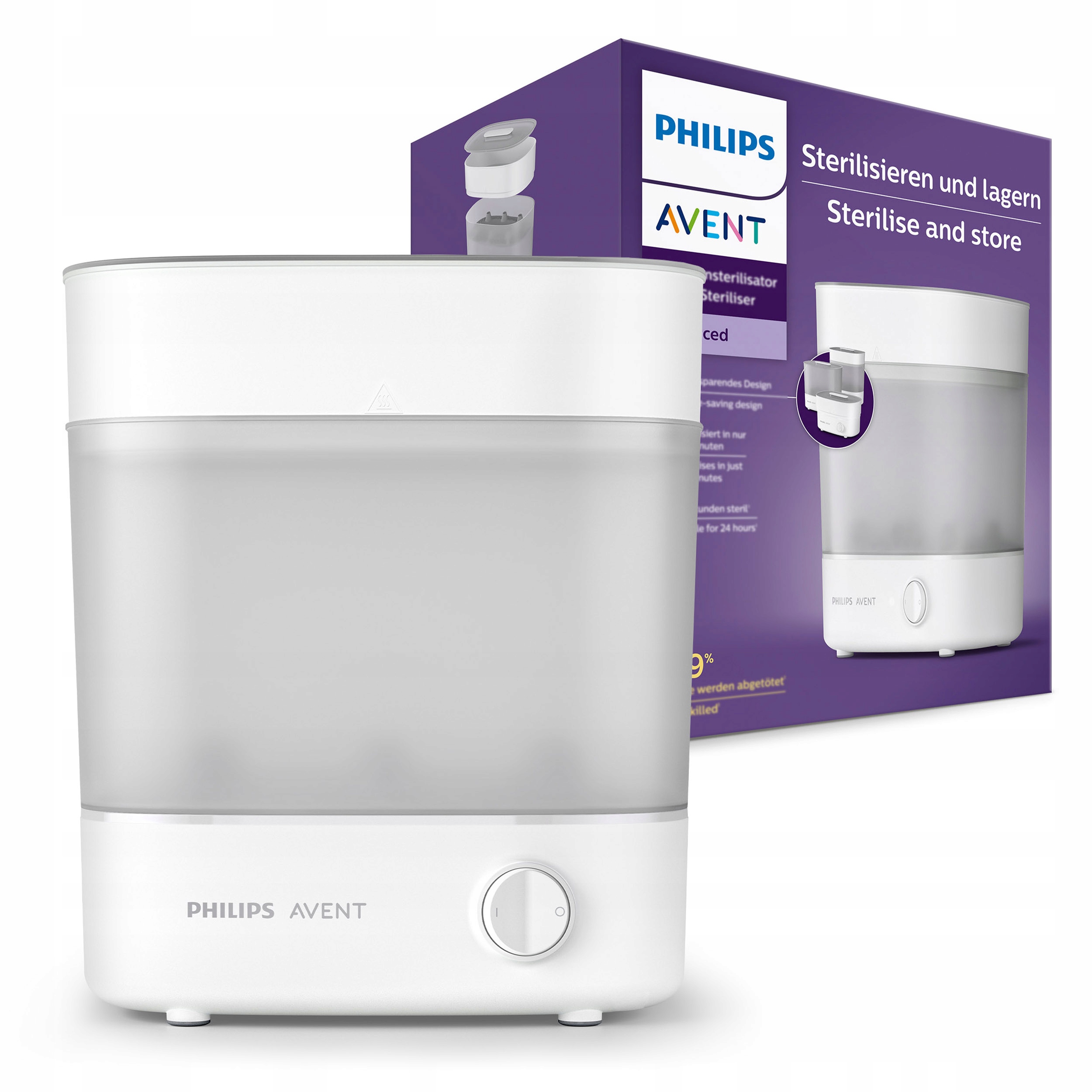 Philips Avent Sterylizator Sterylizacja Butelek — miniatura 12
