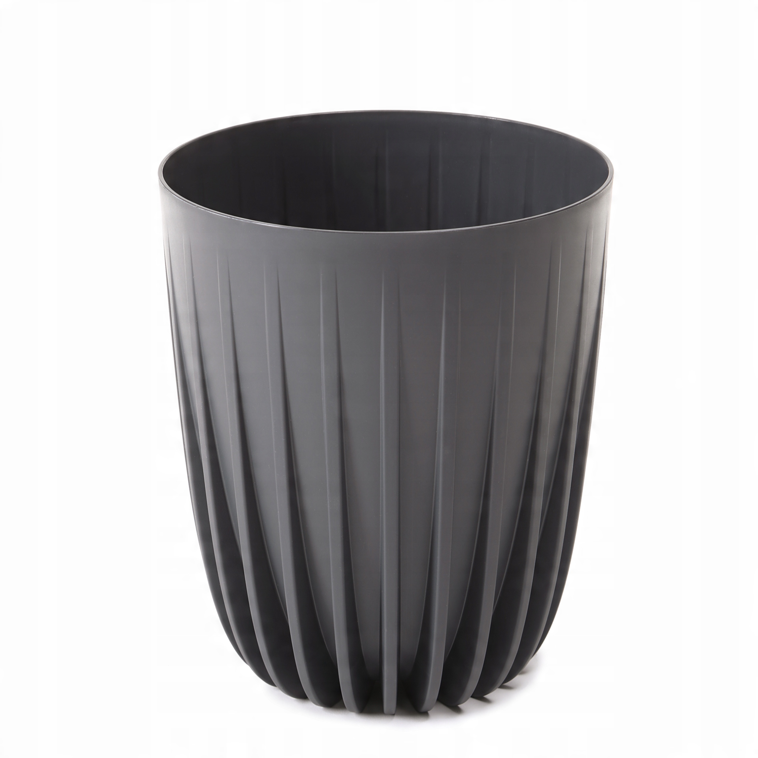 

Donica Doniczka Mira eco recycled 39 cm Antracyt
