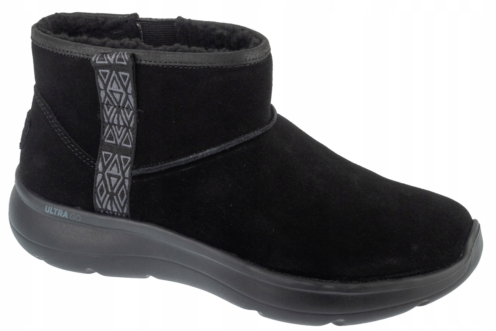Skechers On-the-go Encore Fireside (36) Zimní boty Dámské Semišové Boty