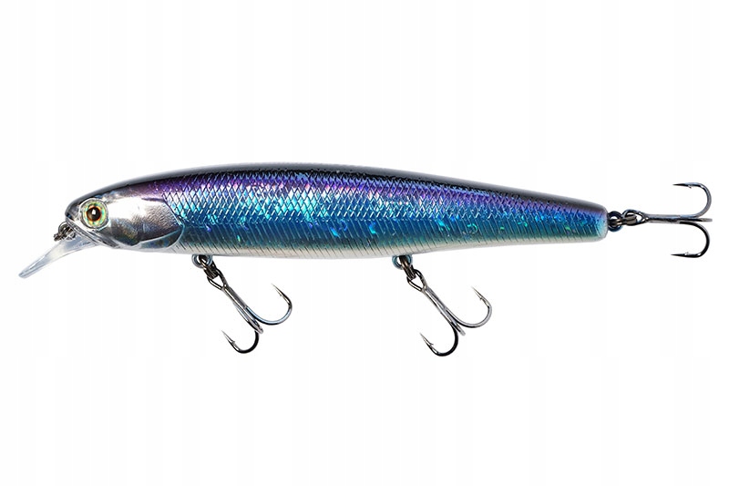 Jackall Smash Minnow 110SP Hl Blue Spark