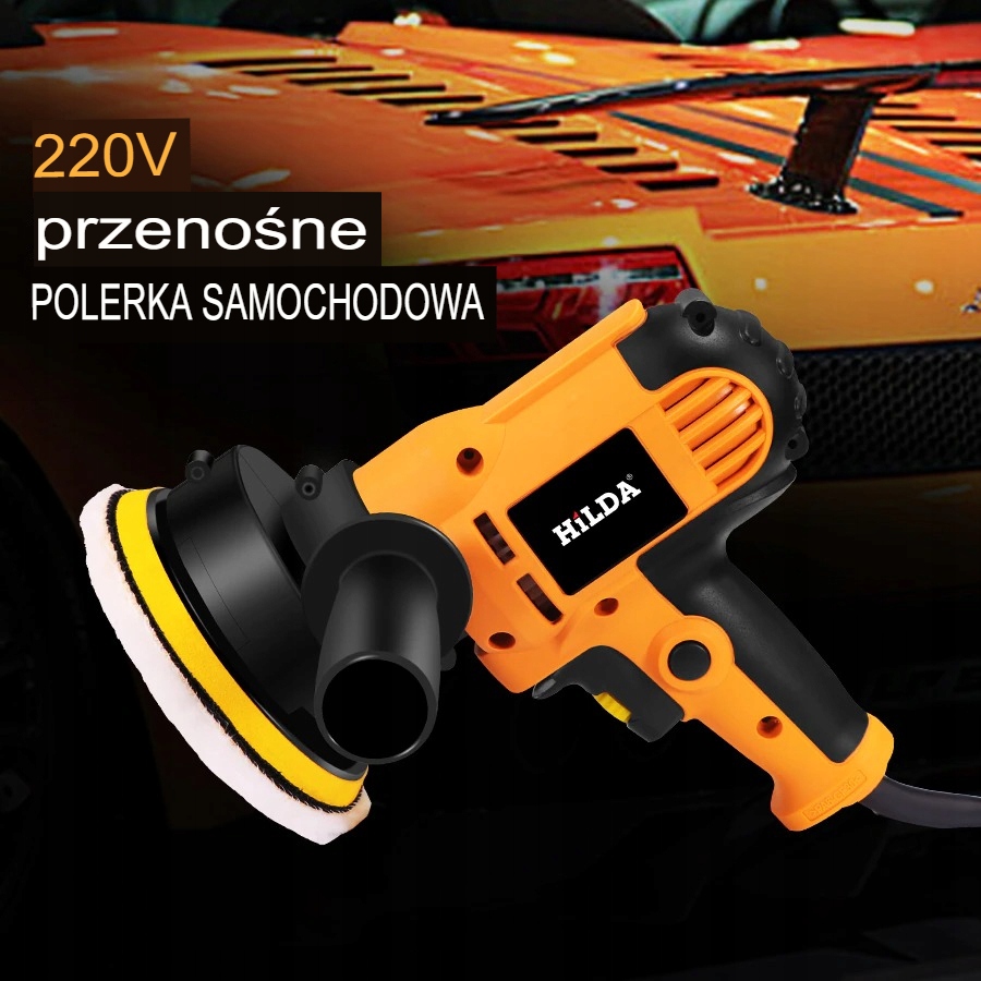 АВТОМОБИЛЬНЫЙ ПОЛИРОВЩИК ПОЛИРОВАЛЬНАЯ МАШИНА РЕГУЛИРОВКА