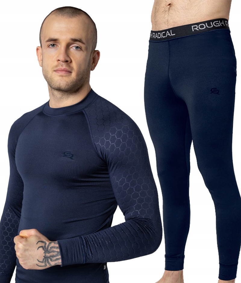 Rough Radical komplet męski termo Cobalt Navy 3XL Kod producenta TERMOAKTYWNA