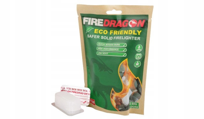 BCB - Paliwo - FireDragon Solid Fuel - 6 x 27g