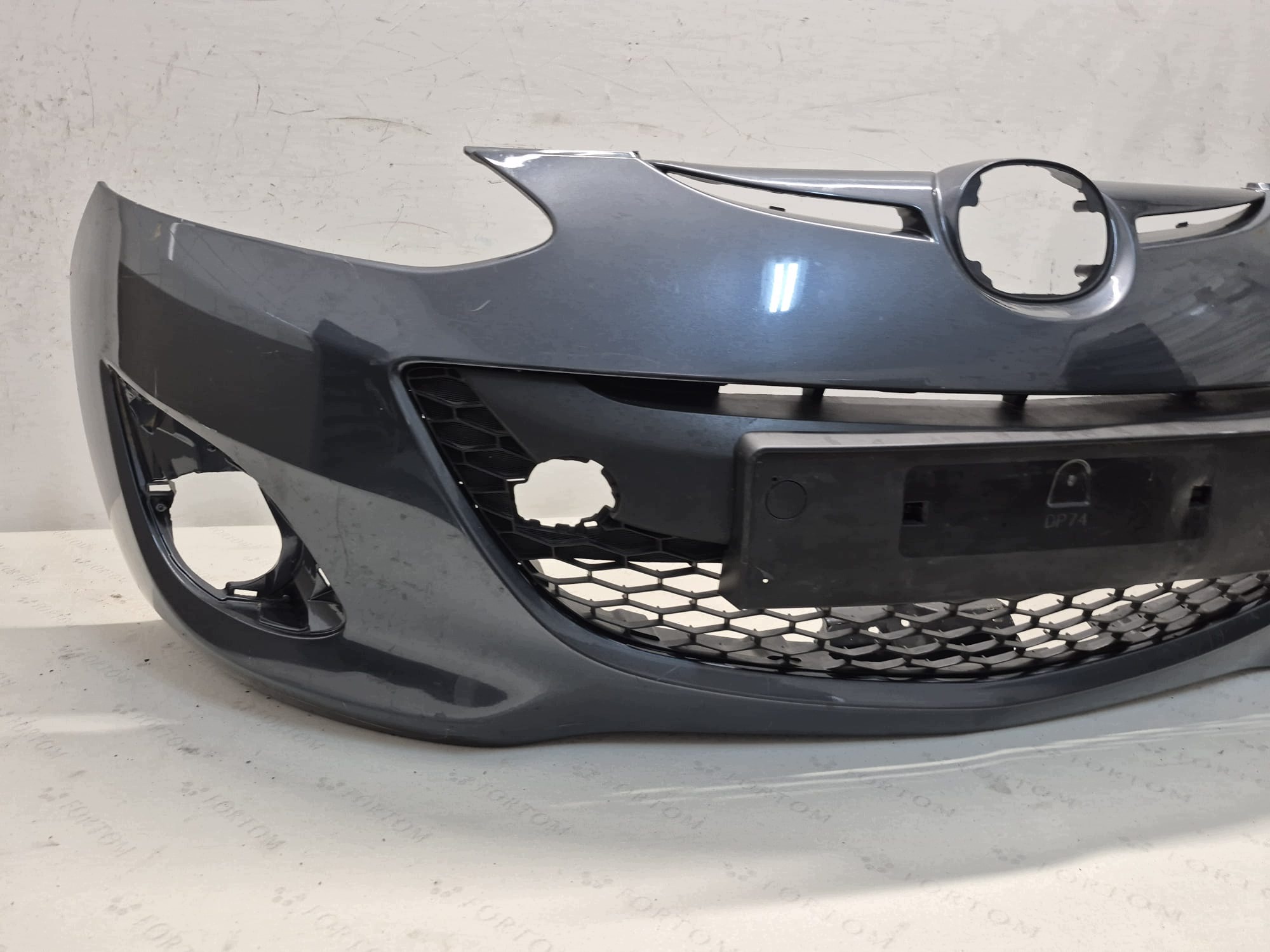 MAZDA 2 II LIFT 10-14 bumper front front