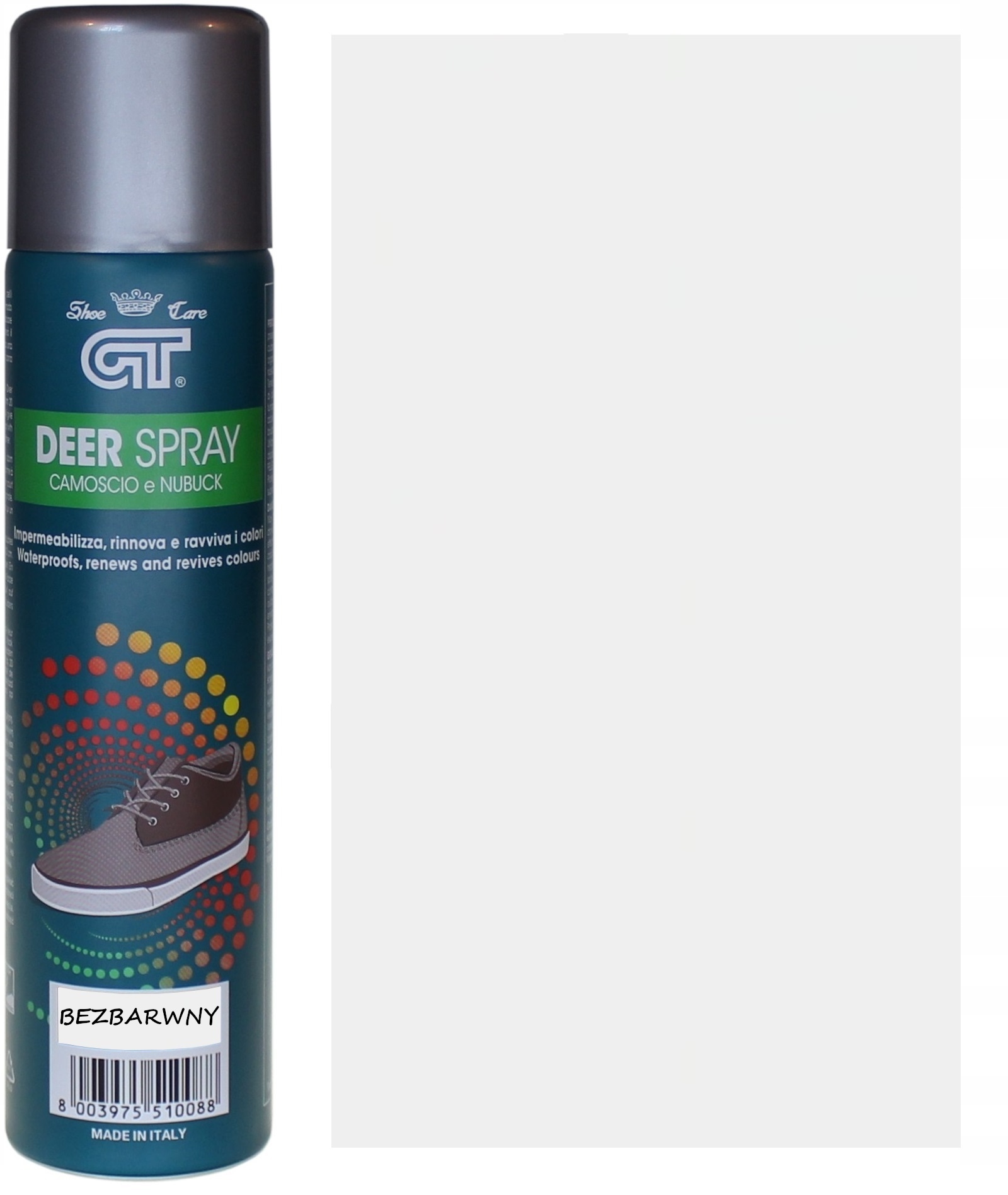 

Farba Pasta Renowator Spray Do Zamszu Nubuku Butów