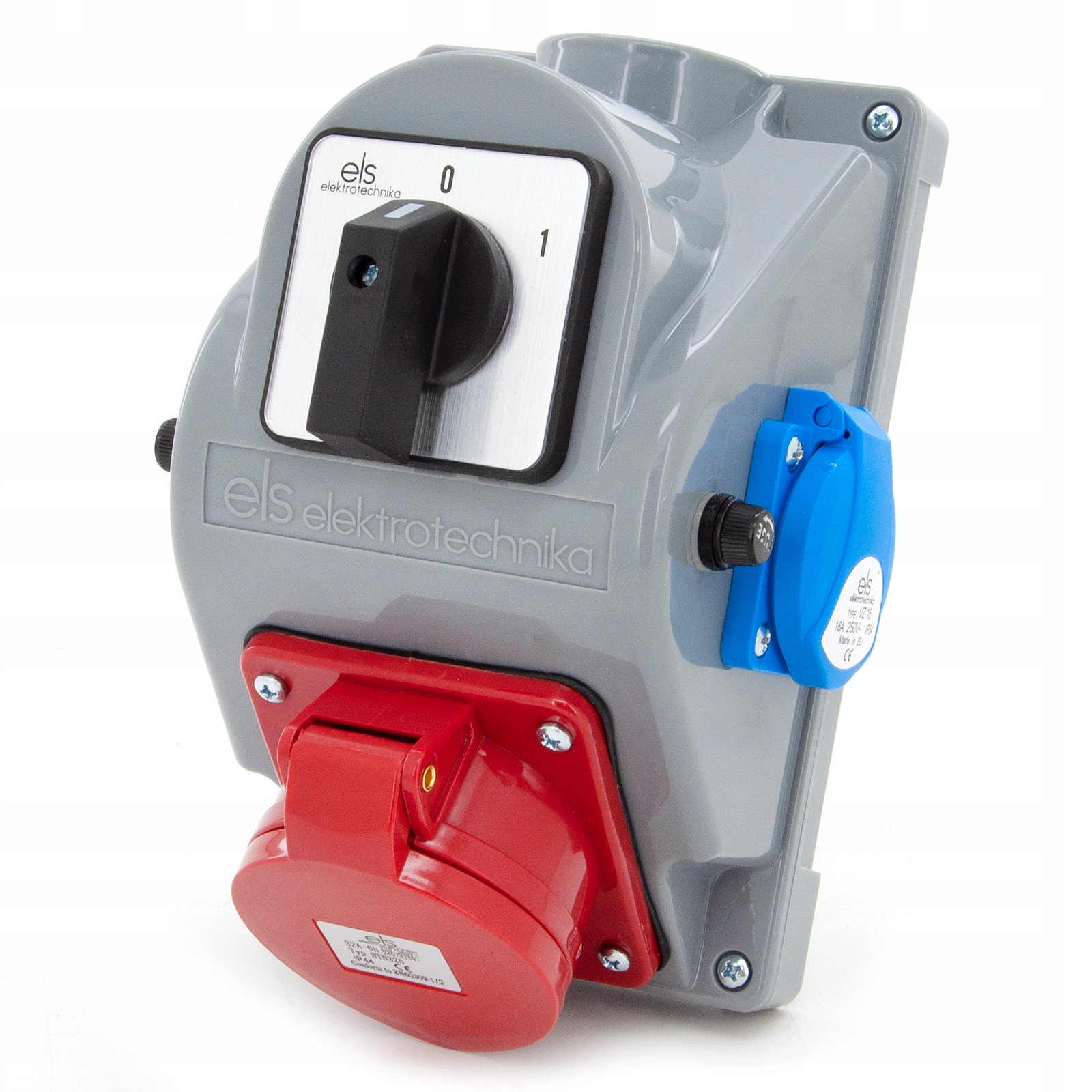 

Rozdzielnica Zestaw Gniazd Siłowy 32A 2*230V 0-1