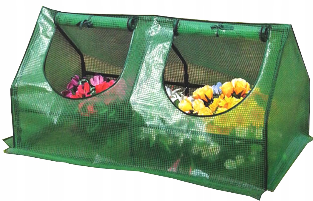

Mini Szklarnia Tunel foliowy ogrodowy 120x62x60 cm
