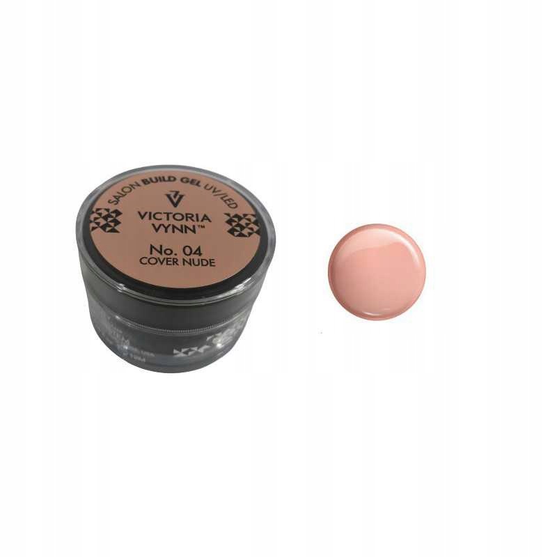 Victoria Vynn Stavební gel Uv/led 04 Cover Nude 50 ml