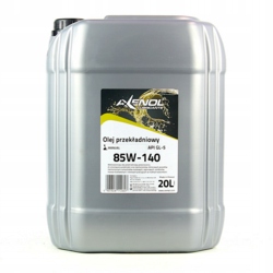 AXENOL OLEJ PRZEKŁADNIOWY GL-5 85W-140 20L