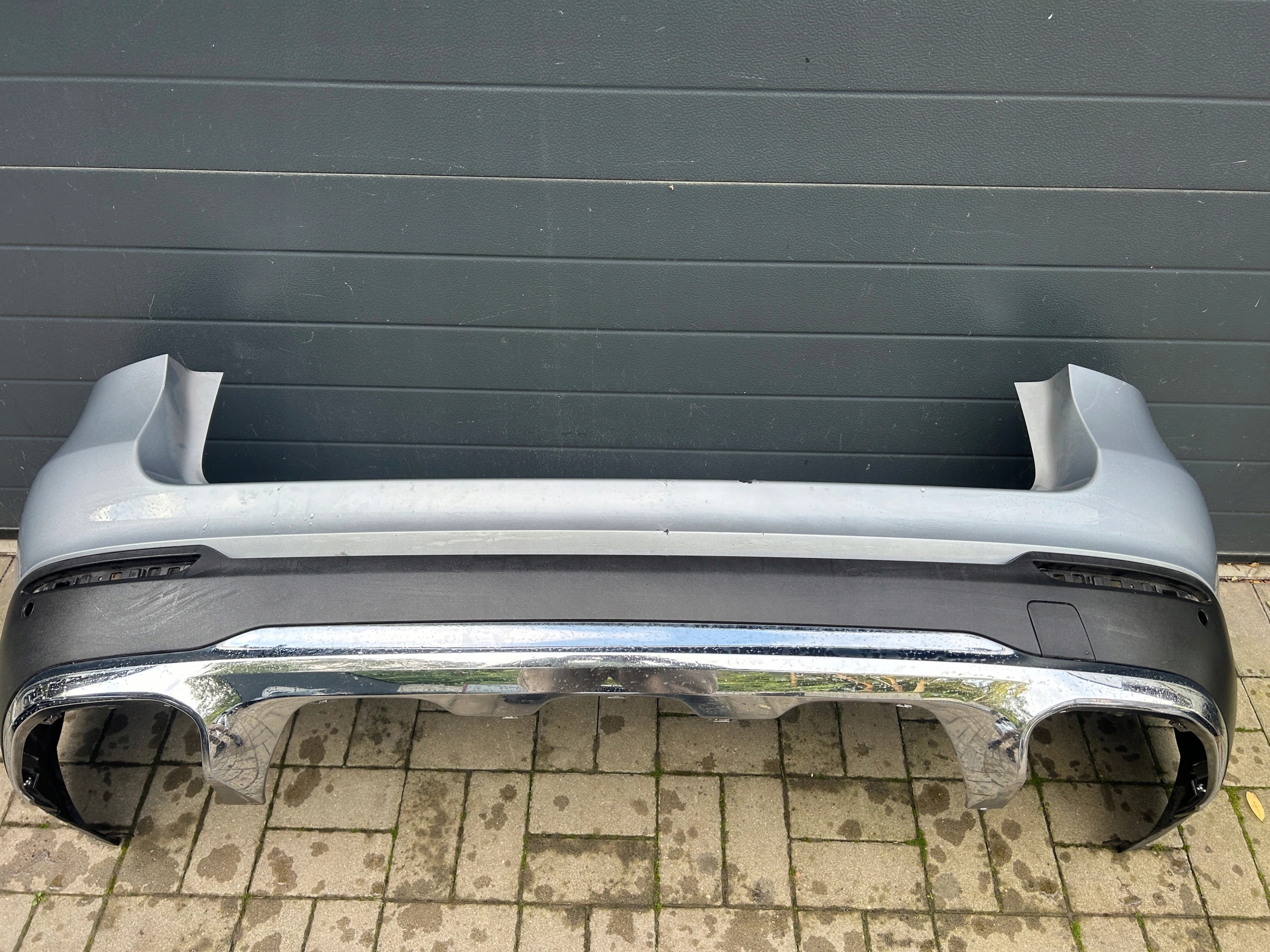 MERCEDES GLC 253 STOSSSTANGE HECK TYLNI