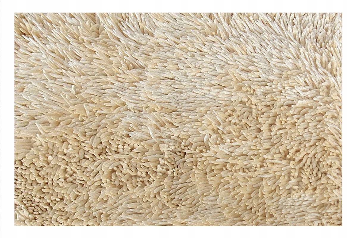 

Dywanik 60x90 Eurofirany Shaggy kremowy
