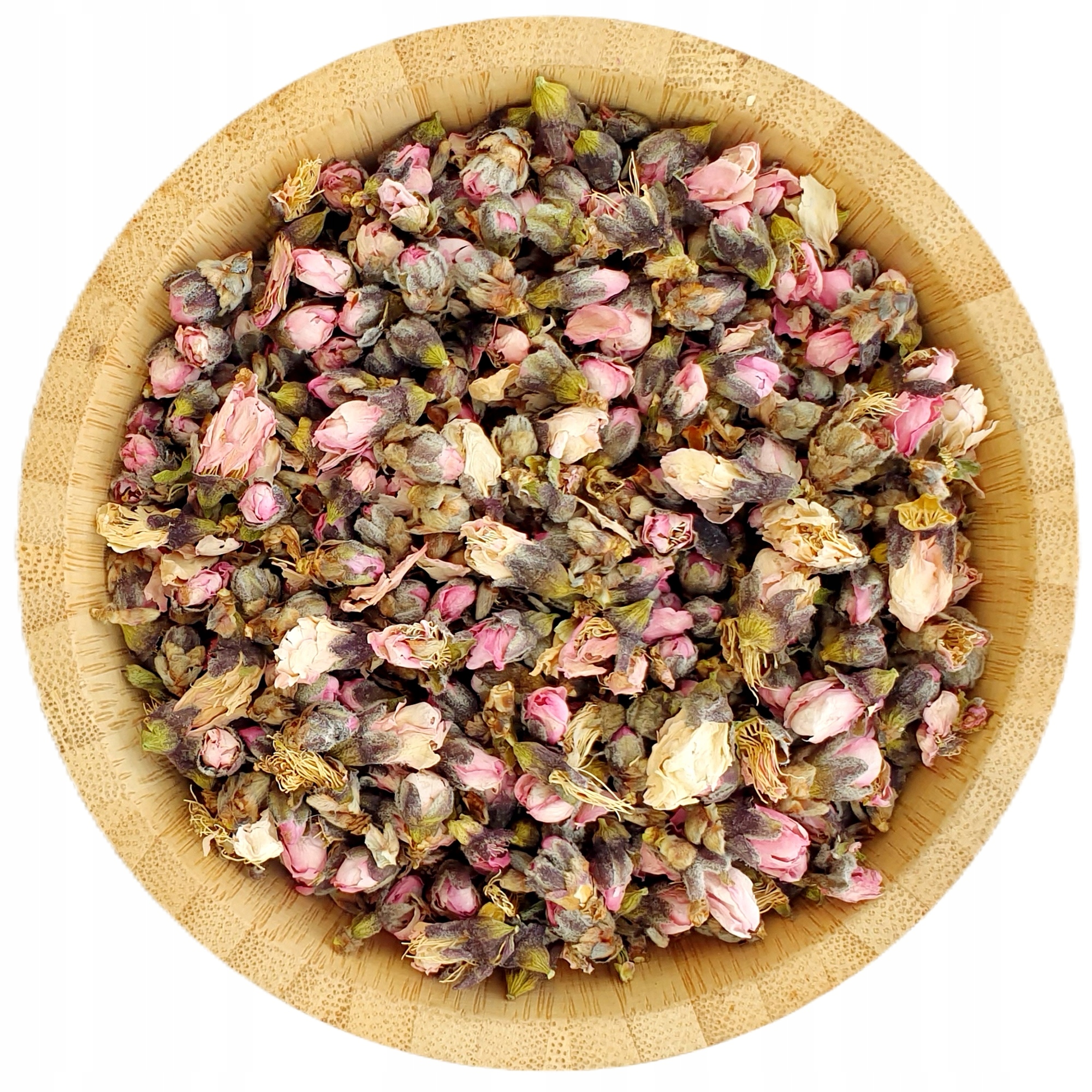 Levně Sušené pupeny broskve 250 g Jedlé květy broskve pupen bylinný dvůr