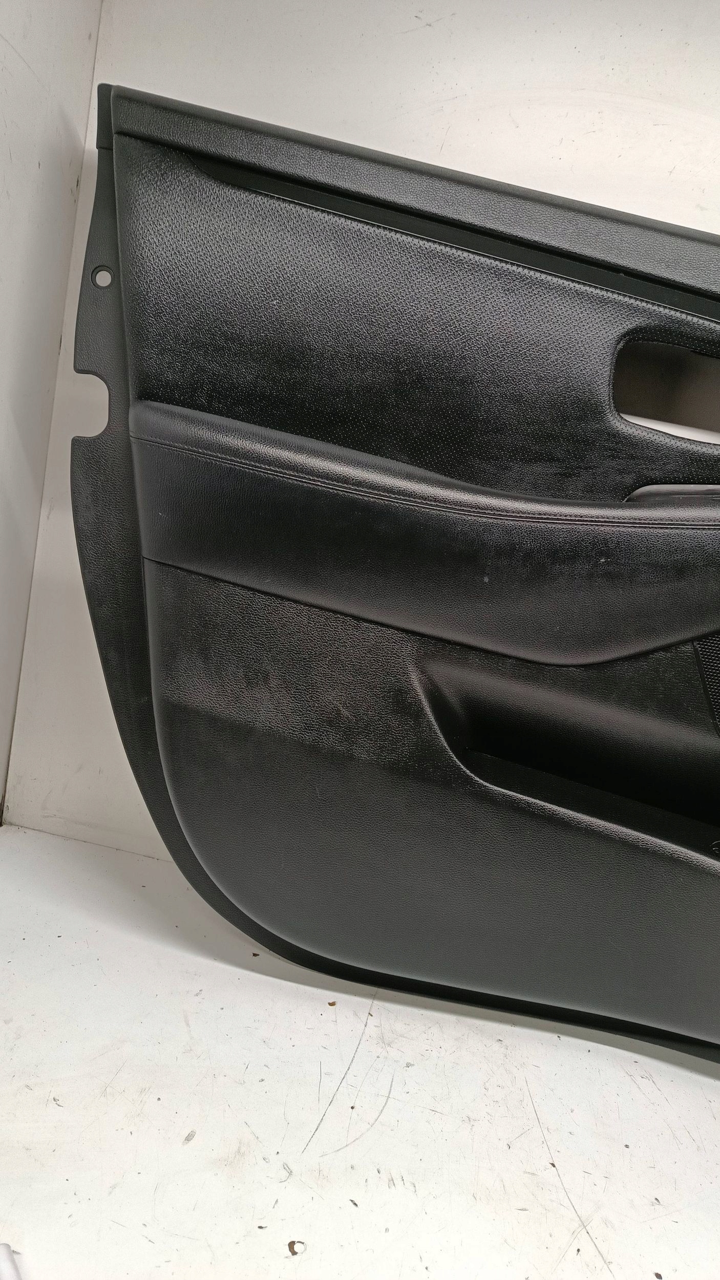 KIA CARENS IV upholstery side door left front 2013