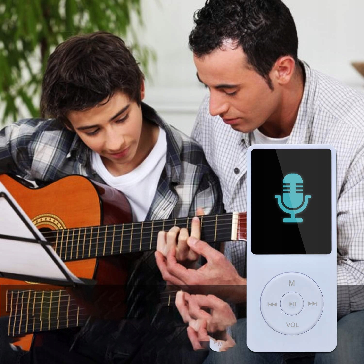 ODTWARZACZ MP4 MP3 16GB BLUETOOTH 5.0 RADIO HIFI+SŁUCHAWKA Obsługa kart pamięci tak