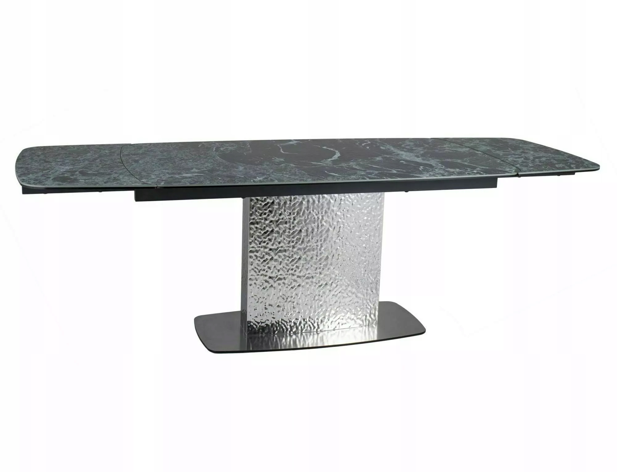 Stôl Moncler Ceramic morský/strieborný 160-240 cm Sig