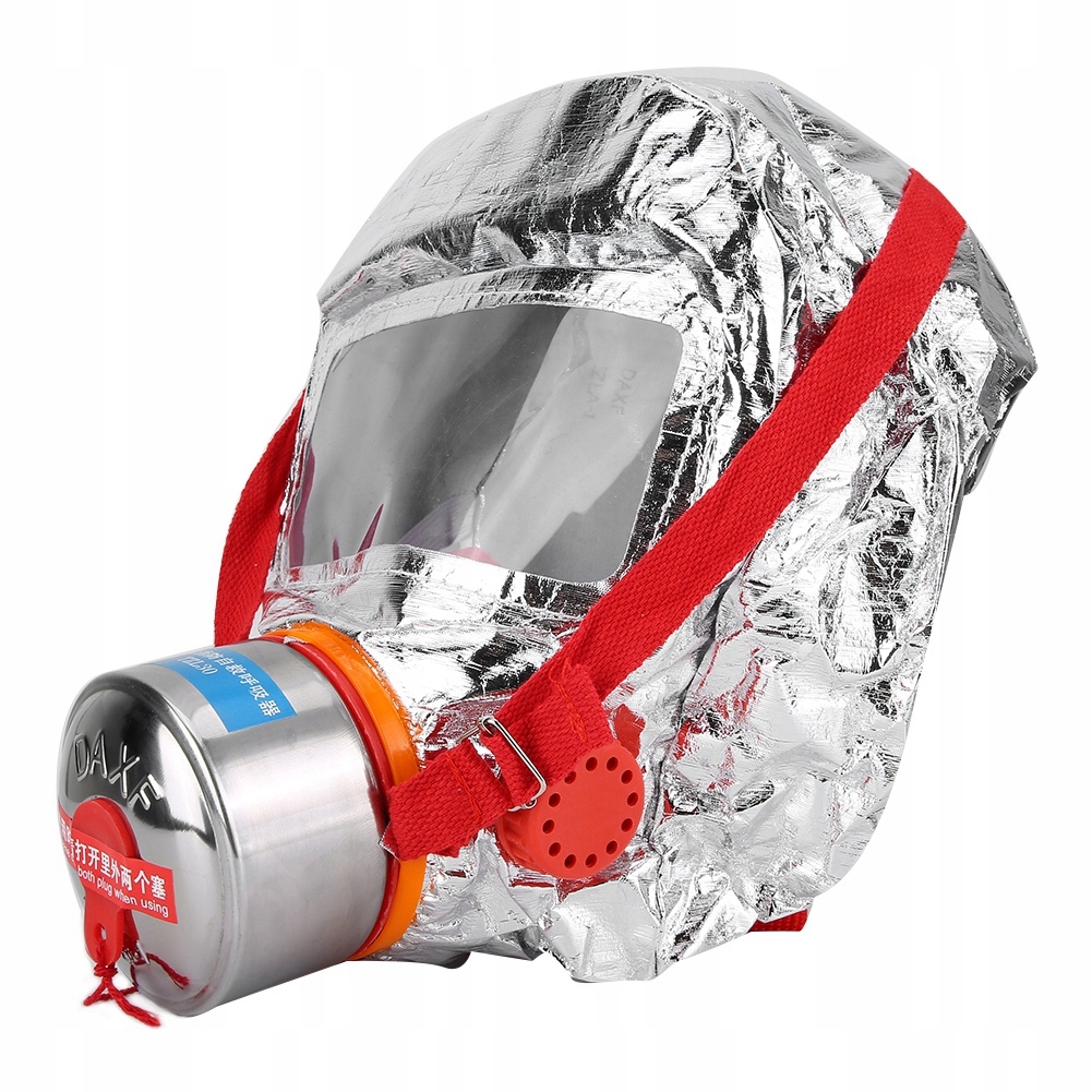 MASKA PRZECIWPOŻAROWA RESPIRATOR Z FILTR GAZOWA Model Maska przeciwpożarowa maska ucieczkowa