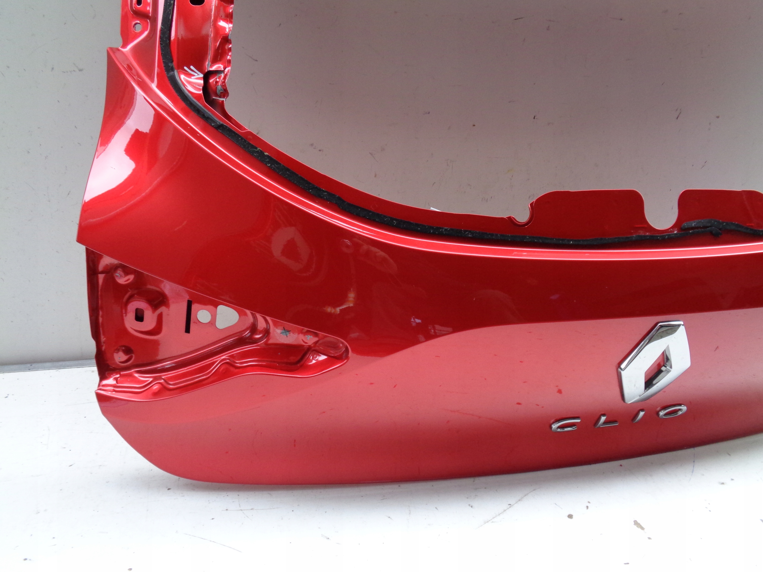 boot doors RENAULT CLIO V 19- NR 37880