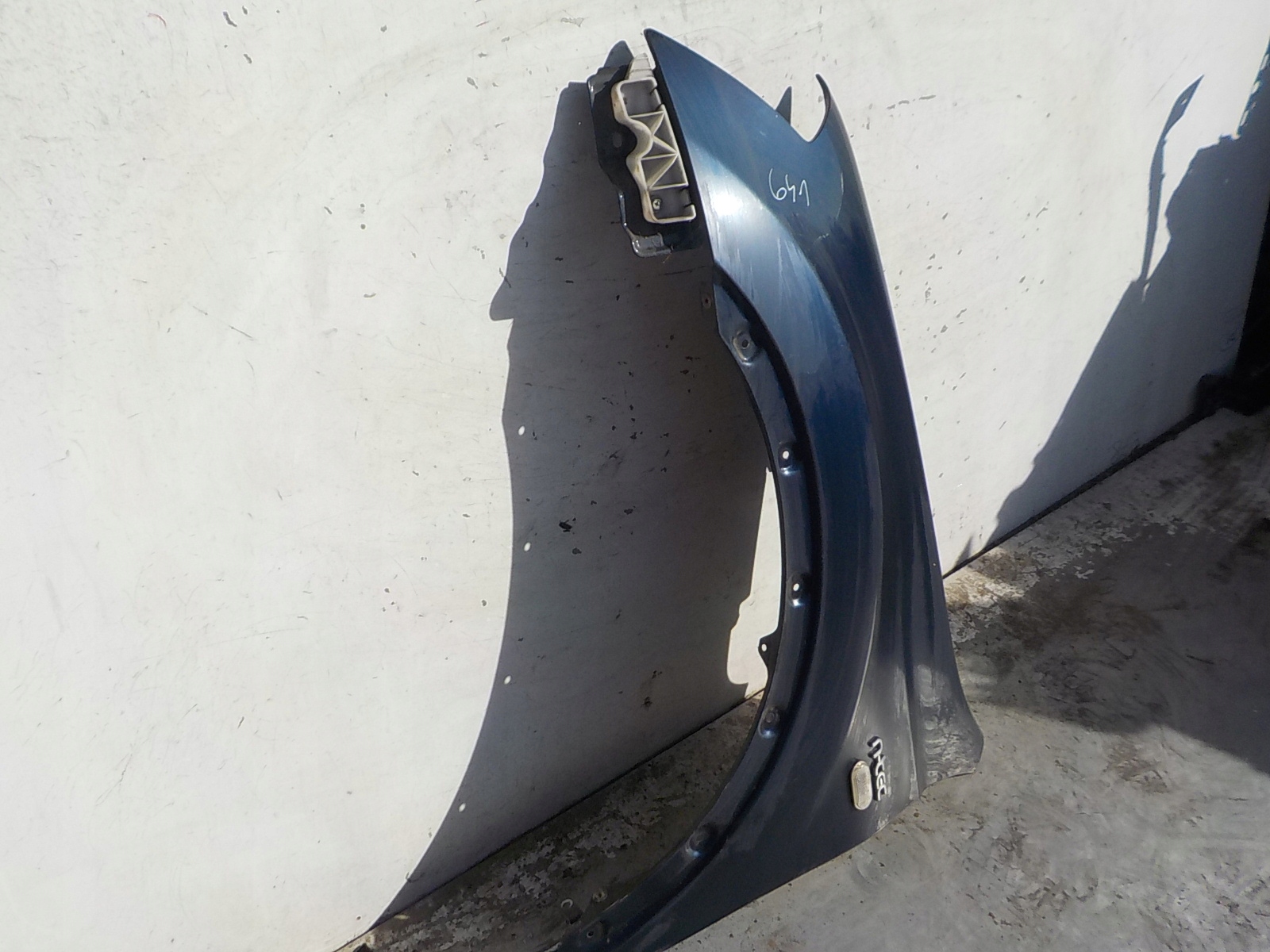 641 NISSAN QASHQAI J10 LIFT fender left front front