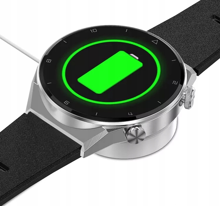 SMARTWATCH ZEGAREK MĘSKI ROZMOWY INDUKCJA J.POLSKI Transmisja danych brak