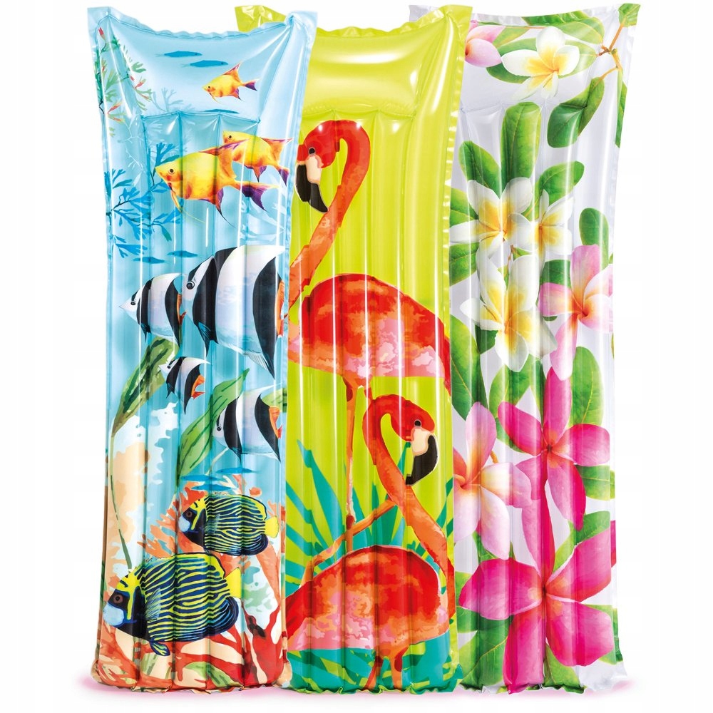 DMUCHANY MATERAC DO PŁYWANIA KWIATY INTEX 59720 Rodzaj Materace