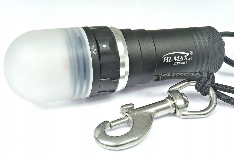 Błyskacz Strobe1 zestaw - Hi-Max - Divemarket Marka Hi-Max