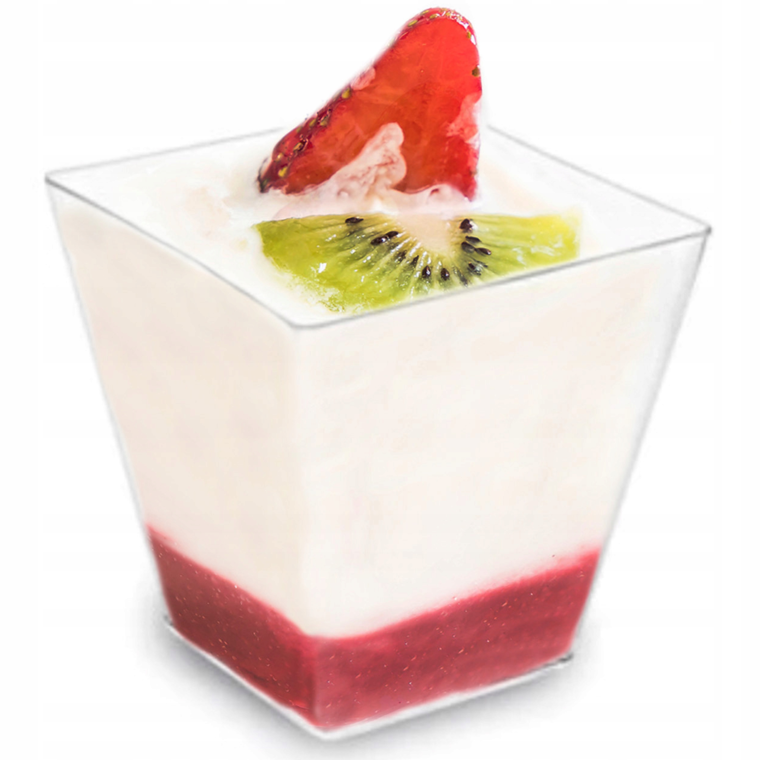 Pucharki plastikowe do Deserów mini 24x150ml